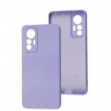 Чохол для Xiaomi 12 Lite Wave Full colorful light purple