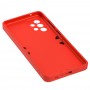 Чохол для Samsung Galaxy A52 Ribbed camera червоний