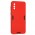 Чехол для Samsung Galaxy A02 (A022) Ribbed camera красный