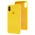 Чохол Silicone для iPhone X / Xs case жовтий Чохол Silicone для iPhone X / Xs case жовтий