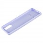 Чехол для Samsung Galaxy A41 (A415) Wave Fancy summer fruits / light purple