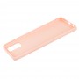 Чохол для Samsung Galaxy A51 (A515) Wave Fancy funny dogs / pink sand