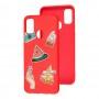 Чохол для Samsung Galaxy M21/M30s Wave Fancy color style watermelon/red