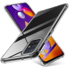 Чехол для Samsung Galaxy M31s (M317) WXD ударопрочный прозрачный