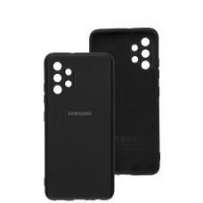 Чехол для Samsung Galaxy A32 (A325) Silicone Separate camera черный