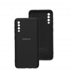 Чехол для Samsung Galaxy A50 / A50s / A30s Silicone Separate camera черный