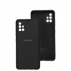 Чехол для Samsung Galaxy A51 (A515) / M40s Silicone Separate camera черный