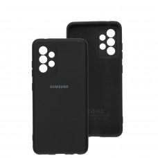 Чохол для Samsung Galaxy A52 Silicone Separate camera чорний