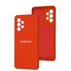 Чехол для Samsung Galaxy A53 (A536) Full camera красный