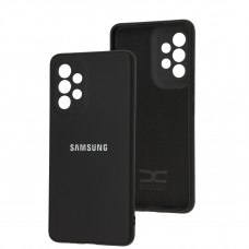 Чехол для Samsung Galaxy A53 (A536) Full camera черный