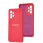 Чехол для Samsung Galaxy A53 (A536) Full camera розовый / barbie pink