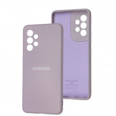 Чехол для Samsung Galaxy A53 (A536) Full camera глициния