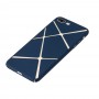 Чохол Cococ для iPhone 7 Plus / 8 Plus смуги синій
