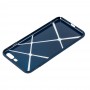 Чохол Cococ для iPhone 7 Plus / 8 Plus смуги синій
