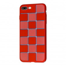 Чохол Cococ для iPhone 7 Plus / 8 Plus червоний квадрат