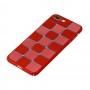 Чохол Cococ для iPhone 7 Plus / 8 Plus червоний квадрат
