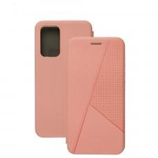 Чохол книжка Twist для Samsung Galaxy A52 рожевий