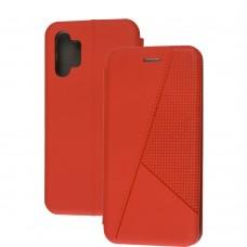 Чехол книжка Twist для Samsung Galaxy A32 (A325) красный