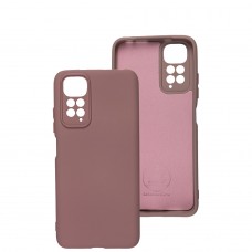 Чохол для Xiaomi Redmi Note 11 / 11s Lakshmi Full camera no logo pink sand