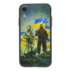 Чохол для iPhone Xr WAVE Ukraine Shadow Matte to victory