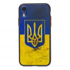 Чехол для iPhone Xr WAVE Ukraine Shadow Matte ukraine