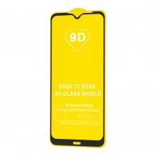 Защитное стекло для Xiaomi Redmi Note 8T Full Glue черное 