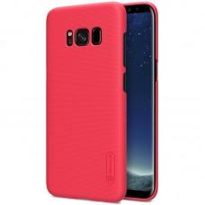 Чохол Samsung Galaxy S8+ (G955) Nillkin Matte (+ плівка) червоний