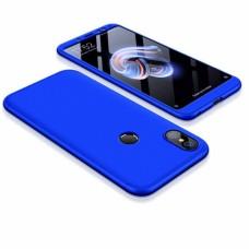 Чехол GKK LikGus для Xiaomi Redmi Note 6 Pro 360 синий 