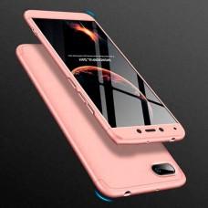 Чехол GKK LikGus для Xiaomi Redmi 6A розовый 
