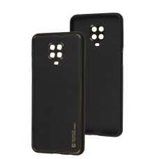 Чехол для Xiaomi Redmi Note 9s / 9 Pro Leather Xshield black