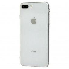 Чехол для iPhone 7 Plus / 8 Plus с блестками прозрачный