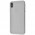 Чехол для iPhone Xs Max силикон с блестками черный
