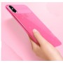 Чохол для iPhone X / Xs X-Level Rainbow рожевий
