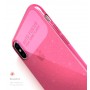 Чехол для iPhone X / Xs X-Level Rainbow розовый