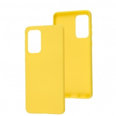 Чехол для Samsung Galaxy A33 (A336) Candy желтый