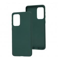 Чехол для Samsung Galaxy A33 (A336) Candy зеленый / forest green