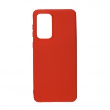 Чехол для Samsung Galaxy A33 (A336) Candy красный