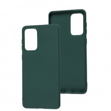 Чехол для Samsung Galaxy A73 (A736) Candy зеленый / forest green