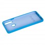 Чехол для Samsung Galaxy A20s (A207) Silicone Full светло-синий 