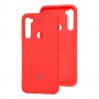 Чехол для Xiaomi Redmi Note 8 Silicone Full ярко-красный 
