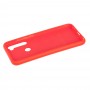 Чохол для Xiaomi Redmi Note 8 Silicone Full яскраво-червоний