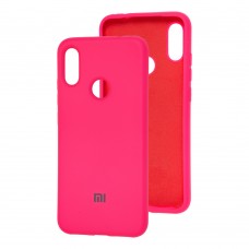 Чехол для Xiaomi Redmi Note 7 Silicone Full розовый / barbie pink