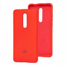 Чехол для Xiaomi Mi 9T / Redmi K20 Silicone Full ярко-красный 