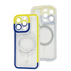 Чехол для iPhone 14 Pro MagSafe clear прозрачный