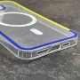 Чохол для iPhone 14 Pro Max MagSafe clear прозорий