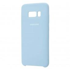 Чехол для Samsung Galaxy S8 (G950) Silky Soft Touch лиловый