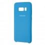 Чохол для Samsung Galaxy S8 (G950) Silky Soft Touch світло синій