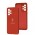 Чехол для Samsung Galaxy A33 5G Silicone Full Трезубец красный
