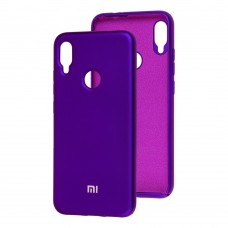 Чехол для Xiaomi Redmi Note 7 Silicone Full ультра-фиолетовый