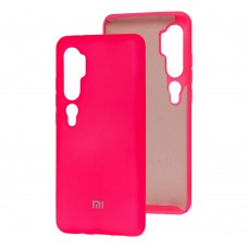 Чехол для Xiaomi Mi Note 10 / Mi Note 10 Pro Silicone Full розовый  